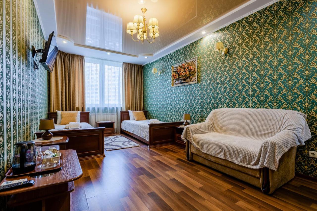 Poznyakoff Aparthotel Киев Экстерьер фото